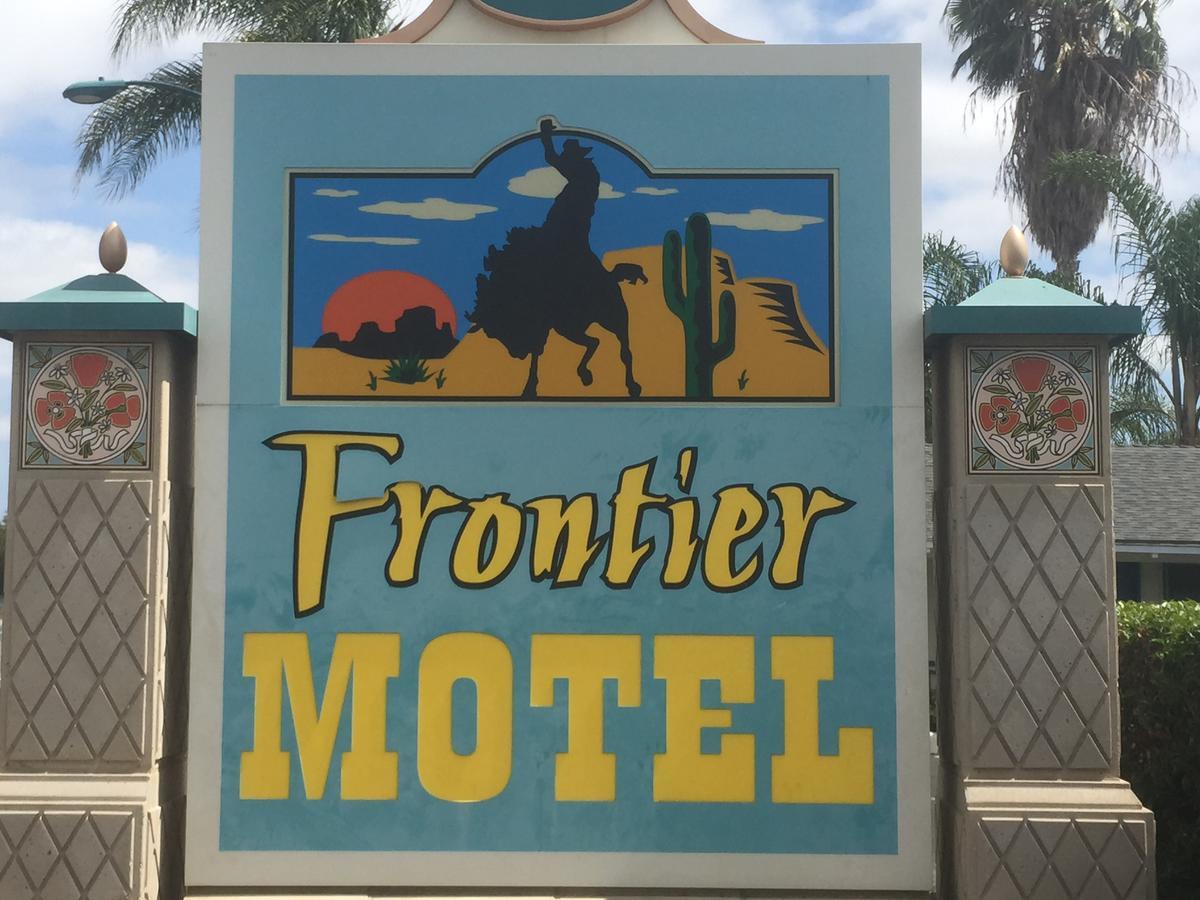 Frontier Motel Anaheim Esterno foto